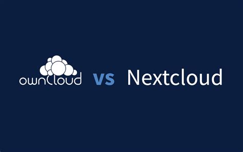 Nextcloud vs owncloud. Things To Know About Nextcloud vs owncloud. 